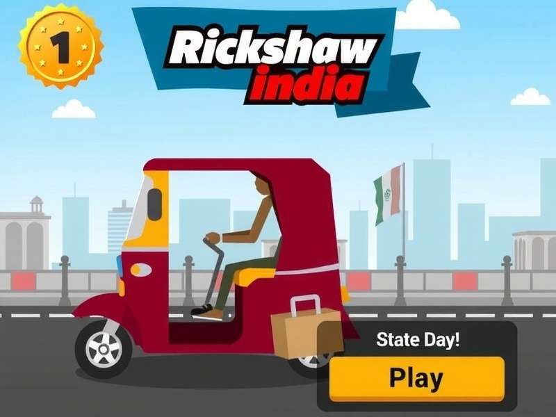 Rickshaw Dash India Download Steps